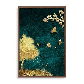 SIGNFORD Framed Canvas Home Artwork Decoration Abstract Scenery...