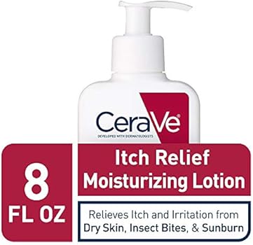 cerave moisturizing lotion itch relief