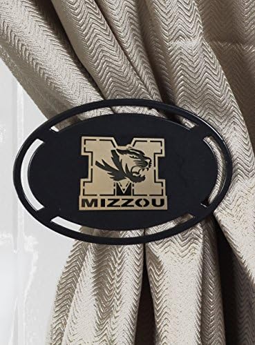 Henson Metal Works University of Missouri Collegiate Curtain Tieback