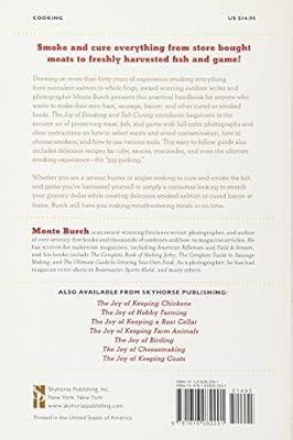 The Joy of Smoking and Salt Curing: The Complete Guide to Smoking and Curing Meat, Fish, Game, and More (The Joy of Series)