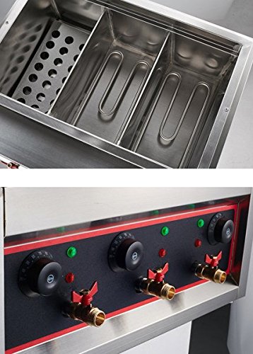 Commercial Table Top 6 Baskets Electric Pasta Cooking Machine Pasta Cooker Noodles Cooker Pasta Maker 220V