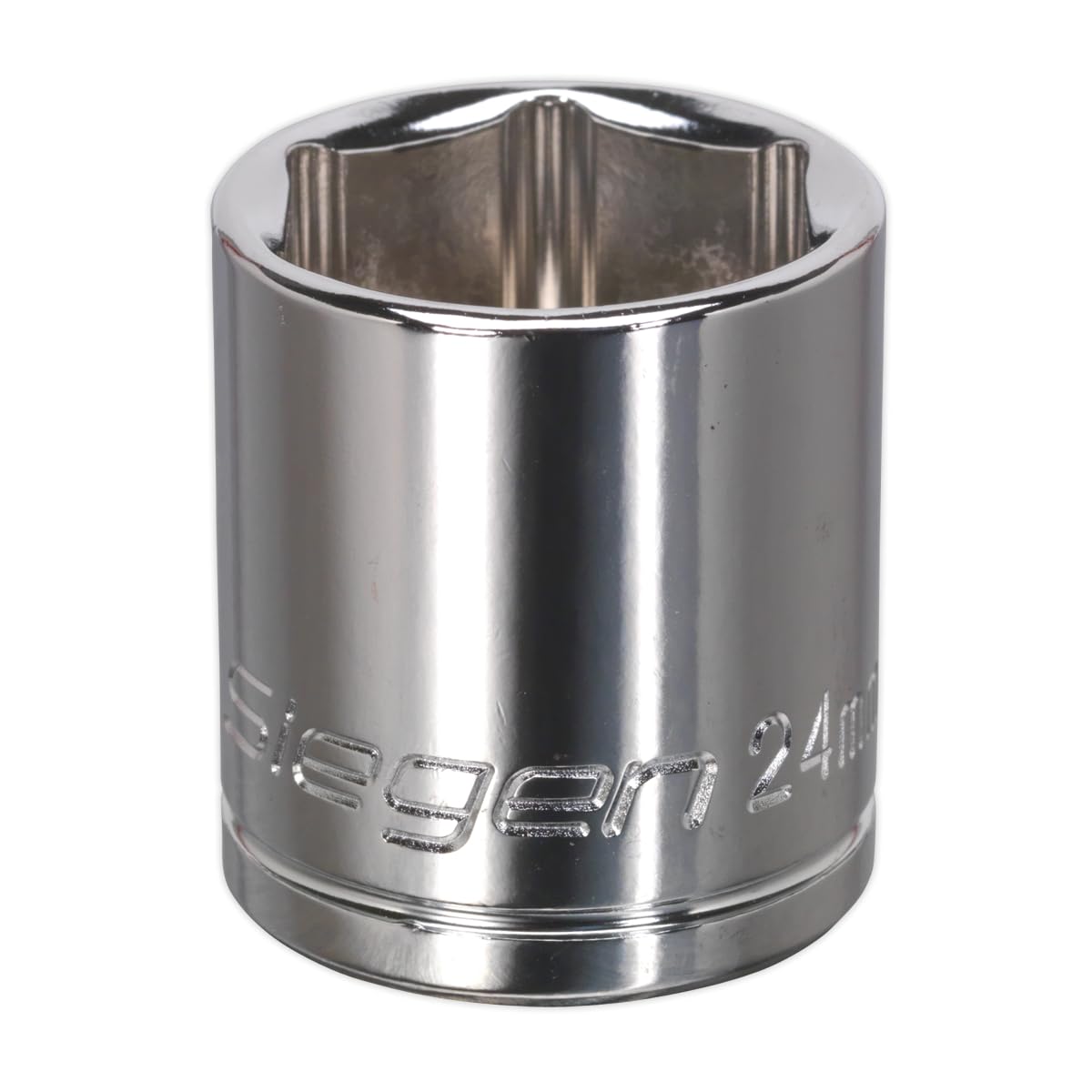 Sealey WallDrive® Socket 24mm 1/2"Sq Drive - S0661