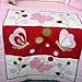 SOHO Butterflies Red Meadows Nursery Bedding Complete Set