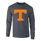 Tennessee Volunteers Long Sleeve Tshirt Charcoal