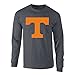 Tennessee Volunteers Long Sleeve Tshirt Charcoal