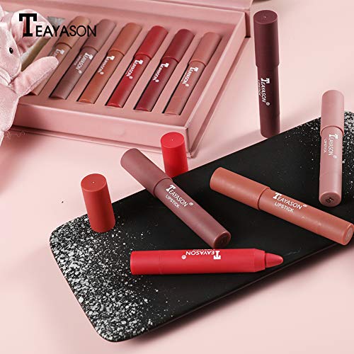 Miss Demi 12 Colors Matte Lip Liner Set – Cremige Lippenstifte Für Frauen, Hochpigmentiert & Langanhaltend