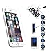 Tweets Tempered Glass 3.3mm Screen Protector for Apple iPhone 6, 6S, 6 Plus, 6S Plus