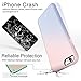 AknaCase Case Compatible with iPhone 6/6s, Get-It-Now Collection High Impact Flexible Silicon Cover [Rose Quartz Serenity](21-U.S)