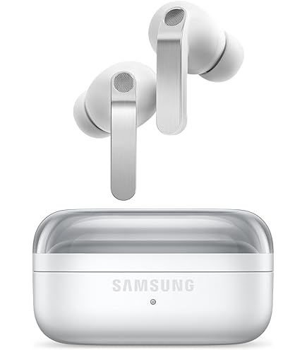 SAMSUNG サムスン Galaxy Buds3 Pro Silver Amazon.com: SAMSUNG Galaxy Buds3 Pro (2024, ANC) Water Resistant
