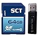 SCT Class 10 64GB SD XC Flash Memory Card