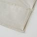 Co-link Linen/Cotton Fabric Wall Door Cloth Hanging Storage Pockets Books Organizational Back to School Office Bedroom kitchen rectangle Home Organizer Gift (4 Pockets)