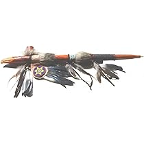 儀式用ピースパイプ ネイティブ・アメリカン・ハンドメイド65cm 儀式用ピースパイプ ネイティブ・アメリカン・ハンドメイド65cm