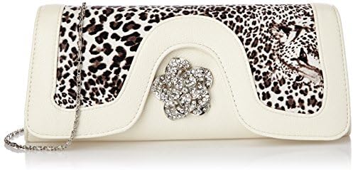 Giorry Yippydada Frozen Rose Clutch Diaper Bag, Leopard