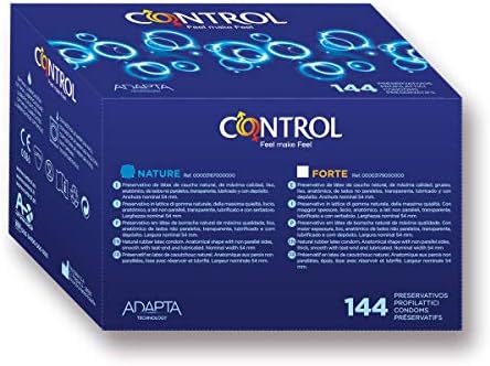 Control Preservativo Nature Caja - 144 preservativos [Modelo antiguo]: Amazon.es: Salud y cuidado personal