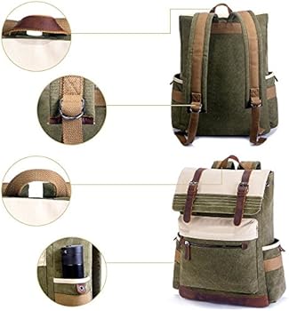suvom canvas backpack