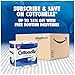 Cottonelle CleanCare Family Roll Toilet Paper (Pack of 36 Rolls), Bath Tissue, Ultra Soft Toilet Paper Rolls with Clean Ripple Texture, Sewer and Septic Safe