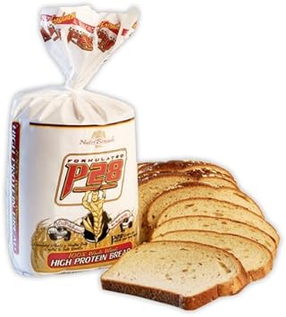 Amazon.com: nutribreads – Proteína P28 alta Pan 10 Pack ...