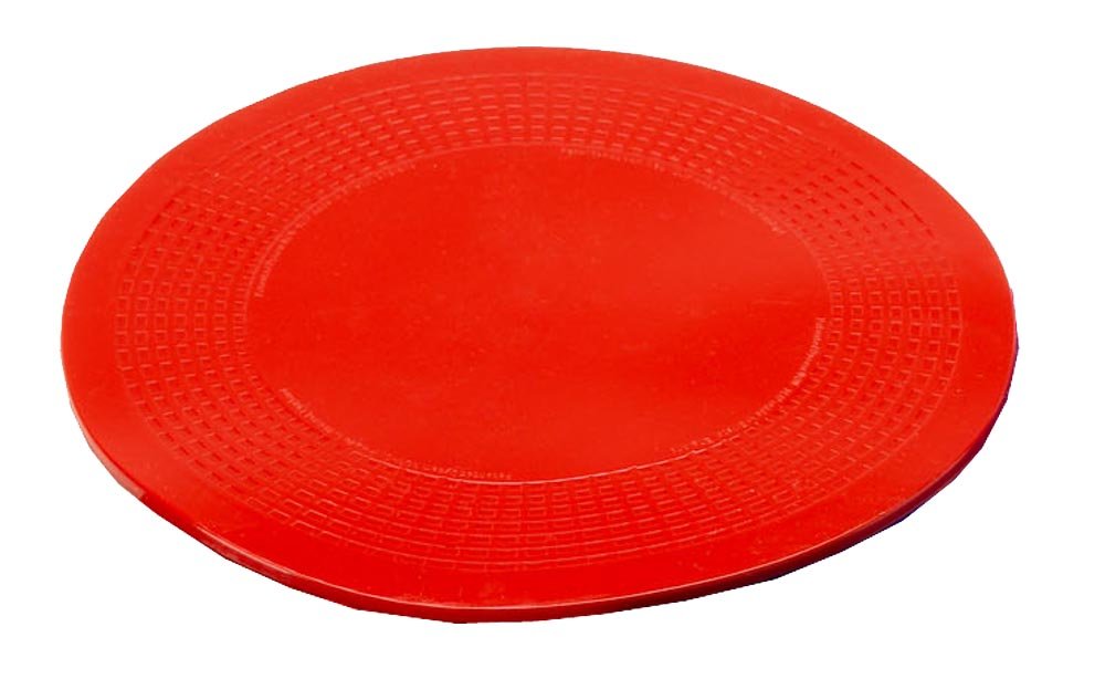 Dycem Circular Red Non Slip Mat Healthcare