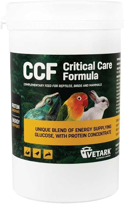 Vetark Critical care formula for reptiles birds and mammals 150 g