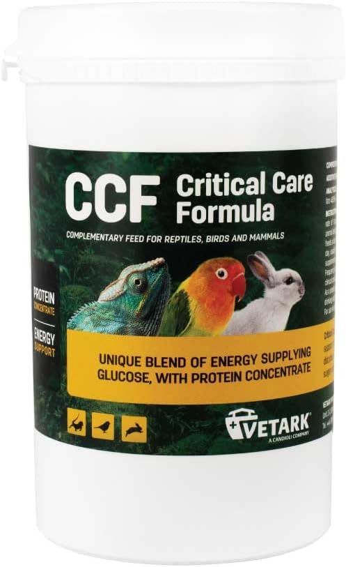 Vetark Critical care formula for reptiles birds and mammals 150 g
