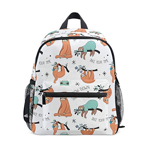 amazon sloth backpack mini 10" Safety Harness Carry your essentials with a touch of wildlife charm Wild Republic Sloth Backpack -