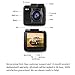 Dash Cam Car DVR Dashboard Camera Recorder with 4K FHD, Built-In WiFi & GPS, APP Support, G-Sensor, 2.4