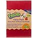 Darice FLT-0499 Felties Sticky Stiff Felt Sheets, 1mm, Primary Colors