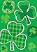 Toland Home Garden Lucky Clovers 28 x 40-Inch Decorative USA-Produced House Flag