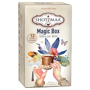 Hari Tea Bio Magic Box Teemischung, 24,2 g