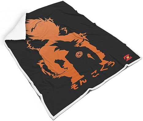 Amazon Co Jp ドラゴンボール悟空 シック 無色 正方形毛布のソファー 気持ちよくをすべての人々 サンシャインスタイル White 60x80 Inch ホーム キッチン