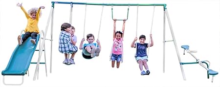 Sportspower Live Oak Metal Swing 