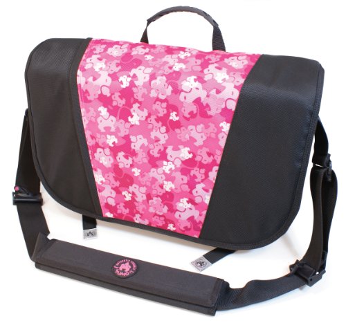 Sumo Laptop Sumo Messenger Bag- 16-Inch PC/17-Inch Mac (Pink Camo)