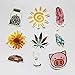 50PCS Super Cool Cute Pink Girl Stickers for Laptop Computers, Phone Cases and Bullet Journals (Pink Girl)