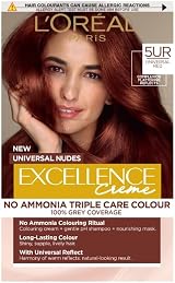 L'Oréal Paris Excellence Universal Reds Ammonia-Free Hair Colour 5UR Universal