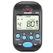 Neewer Lightweight & Portable Mini Digital Beat Tempo Metronome--Black with Clear LCD Screen and Cell Battery