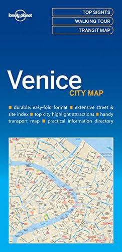 Lonely Planet Venice City Map