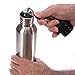 The Ultimate Beer Keepers - Stainless Steel Bottle Insulators -Bar and Steel - Twin Pack- Fits Most 12 Oz Bottles - Keeps Beer Cold For Longer – Ideal Beer Gift For Men