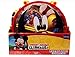 Disney Mickey Mouse Clubhouse Mickey's Party Band 10 Piece Set Music Instruments: Drum & Sticks,Flute,Castanets,Tambourine,Maracas,Whistle