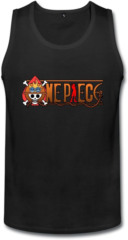 Boyfriend Anime Roronoa Zoro One Piece Primary Logo Sleeveless Shirt