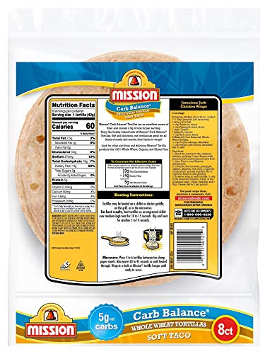 Mission Carb Balance Whole Wheat Tortillas - Image 2
