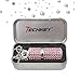 USB Flash Drive,Bling Rhinestone Diamond Crystal Glitter Lipstick Case Shining Jewelry Necklace,16GB,Sakura Pink