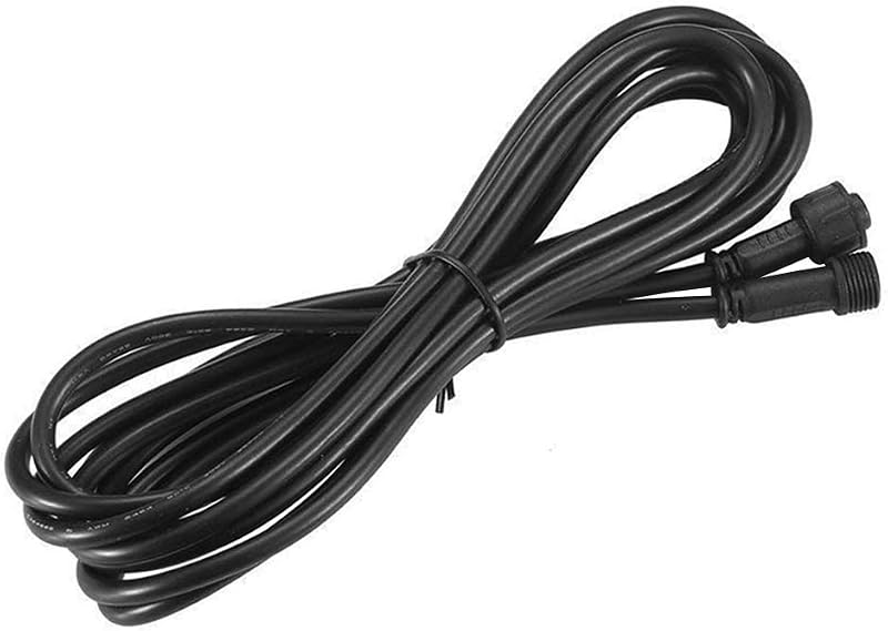 GEYUEYA Home 3 Pin Extension Cable for Decking Lights 1M 2700K-6500K IP67