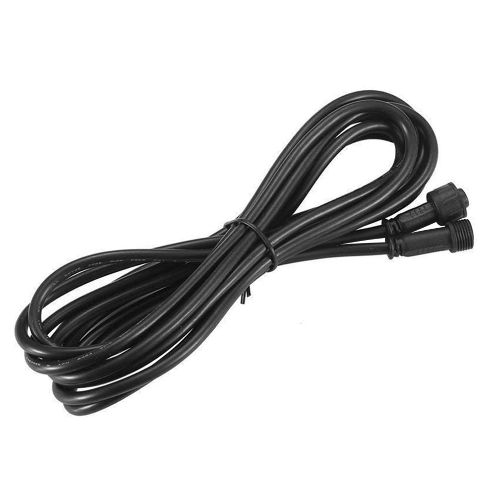 3 Pin Extension Cable for Decking Lights CCT,GEYUEYA Home 1M 3Pin Extension Cable for 2700K-6500K Outdoor LED Decking Lights Warm White and Cool White