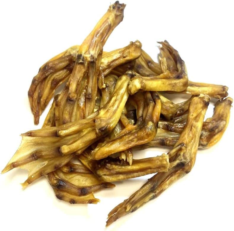 Duck Feet 1kg Natural Dog Treats Chews LOD3