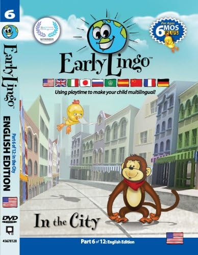 Early Lingo in The City DVD (Part 6 English)