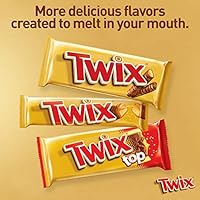 Twix Top Chocolate Bars 21g X 10 Buy Online At Best Price In Uae