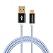 CableCreation Long USB C Cable 10FT, USB A to USB C Cable USB to C Cable Braided Fast Charging Cable 3A 480Mbps Data for MacBook Pro Air iPad Pro Chromebook Pixel Galaxy S22 S21 S20 and More 3m Blue
