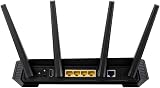 ASUS ROG Strix GS-AX3000 Gaming Router AiMesh WiFi 6 AX3000 4G/5G Ready view 4
