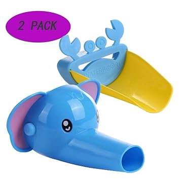 Amazon Com Wangwang Faucet Extender Toddlers Faucet Cover Set