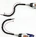 Black Menba 11.8 Inch Flexible Extension Screwdriver Drill Bit